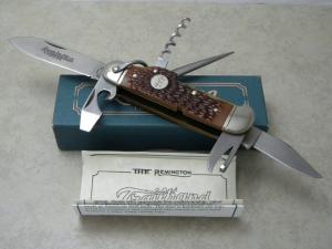 Remington USA 1996 R3843 Delrin Trailhand Bullet Sportsman's Knife in Box