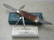 Remington USA 1996 R3843 Delrin Trailhand Bullet Sportsman's Knife in Box