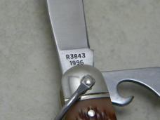 Remington USA 1996 R3843 Delrin Trailhand Bullet Sportsman's Knife in Box