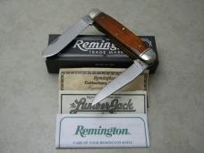 Remington USA R4468 1997 Cocobolo Wood Lumberjack Bullet Knife in Box