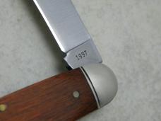 Remington USA R4468 1997 Cocobolo Wood Lumberjack Bullet Knife in Box
