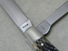 Remington UMC USA 2006 R1273B Trail Boss Bone Banana Trapper Knife in Box