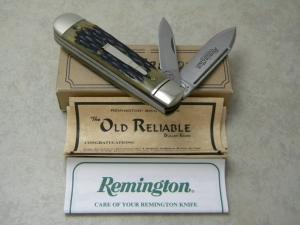 Remington USA 2004 R103B Bone "Old Reliable" Bullet Knife in Box
