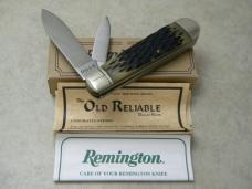 Remington USA 2004 R103B Bone "Old Reliable" Bullet Knife in Box