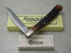 Remington USA 1992 Delrin R1253 Bullet "Guide" Lockback Knife in Box