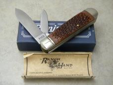 Remington Bullet USA 1999 Delrin R103 Ranch Hand Knife in Box