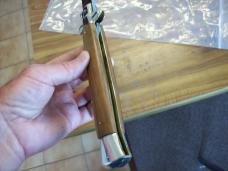 A.G.A. Campolin Rare Discontinued 15 Incher Italian UNUSED Exotic Hardwood!