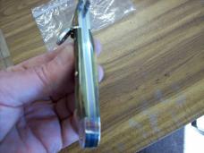 Vintage Hubertus Knife Guardian From Ritter Factory Stag/Antler Handles Swing Guard UNUSED!