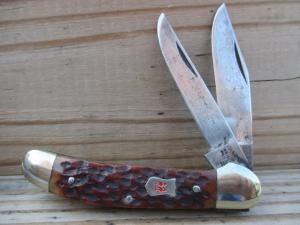 Kissing Cranes Bone Copperhead (used)