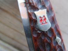 Kissing Cranes Bone Copperhead (used)