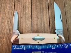 Great Eastern Cutlery Tidioute Camel Back Congress #34 Unicorn Ivory Acrylic 