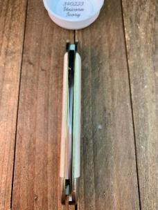 Great Eastern Cutlery Tidioute Camel Back Congress #34 Unicorn Ivory Acrylic 