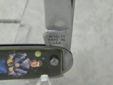 Novelty Knife Co. USA Tom Corbett Space Cadet Jack Knife