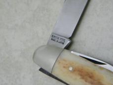 Parker Cut. Co. Surgical Steel Japan Smooth Bone Sowbelly Knife in Box