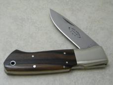Parker Custom Series YS-1 Ebony Drop Hunter Lockback Knife in Box Handmade by J.M.G.