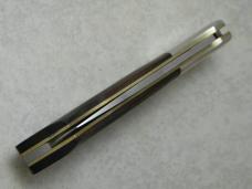 Parker Custom Series YS-1 Ebony Drop Hunter Lockback Knife in Box Handmade by J.M.G.