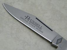 Russell Green River Works Solingen Germany Stag Barlow Knife in Box