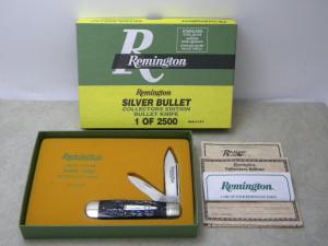 Remington Silver Bullet 1999 R103 Bone Ranch Hand Jack Knife in Box