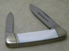 Remington Collectors Series Mother of Pearl Canoe Knife in Box