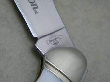 Remington Collectors Series Mother of Pearl Canoe Knife in Box