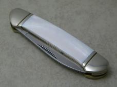 Remington Collectors Series Mother of Pearl Canoe Knife in Box