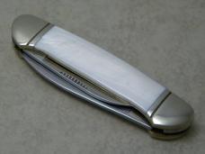 Remington Collectors Series Mother of Pearl Canoe Knife in Box