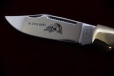 Vintage PARKER CUT CO The Little Bandit Pocket Knife