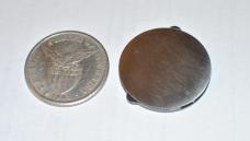 Coin Knife Three Blades 1 1/2" Diameter 38mms Stainless Mint NOS Reeded Edge