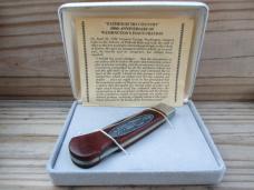 Craftsman Brand George Washington Commemorative Lockback