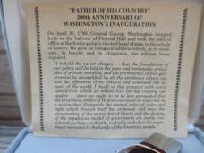 Craftsman Brand George Washington Commemorative Lockback