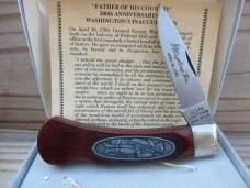 Craftsman Brand George Washington Commemorative Lockback