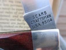 Craftsman Brand George Washington Commemorative Lockback