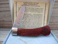 Craftsman Brand George Washington Commemorative Lockback