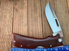 Paragon Folding Hunter Lockback Designed by Blackie Collins Cocobolo Seki Japan