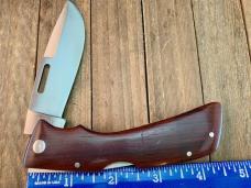 Paragon Folding Hunter Lockback Designed by Blackie Collins Cocobolo Seki Japan