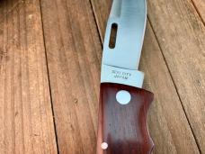 Paragon Folding Hunter Lockback Designed by Blackie Collins Cocobolo Seki Japan