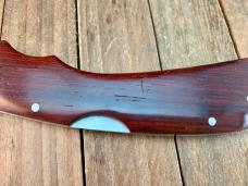 Paragon Folding Hunter Lockback Designed by Blackie Collins Cocobolo Seki Japan