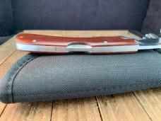 Paragon Folding Hunter Lockback Designed by Blackie Collins Cocobolo Seki Japan