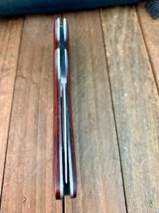 Paragon Folding Hunter Lockback Designed by Blackie Collins Cocobolo Seki Japan