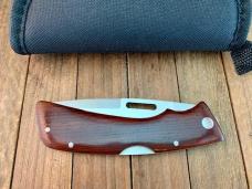 Paragon Folding Hunter Lockback Designed by Blackie Collins Cocobolo Seki Japan