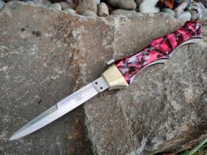 Wicked Custom 10 1/4 ECC Gravity Knife by Rubens Blades Ambidextrous