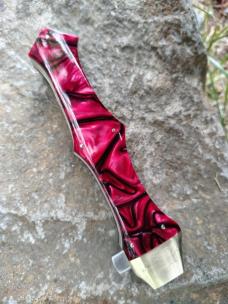 Wicked Custom 10 1/4 ECC Gravity Knife by Rubens Blades  Ambidextrous 