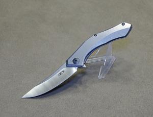 Zero Tolerance Sinkevich 0460Ti Flipper Knife Titanium Handle 20CV Blade - New