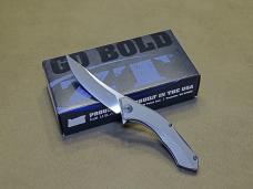 Zero Tolerance Sinkevich 0460Ti Flipper Knife Titanium Handle 20CV Blade - New