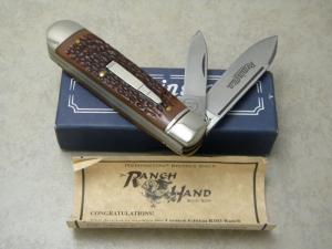 Remington Bullet USA 1999 Delrin R103 Ranch Hand Knife in Box