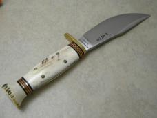 Marbles USA MSA Woodcraft Custom 2003 Stag Fixed Blade Sheath Knife NIB