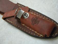 Marbles USA MSA Woodcraft Custom 2003 Stag Fixed Blade Sheath Knife NIB