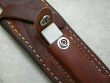Marbles USA MSA 6" Ideal Custom 2003 Stag Fixed Blade Sheath Knife NIB