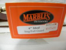 Marbles USA MSA 6" Ideal Custom 2003 Stag Fixed Blade Sheath Knife NIB