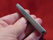  VINTAGE IXL GEORGE WOSTENHOLM SHEFFIELD ENGLAND GENUINE PEARL WHITTLER ( CHECK OR MONEY ORDER